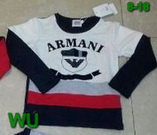 Armani Kids T Shirt Aktshirt28