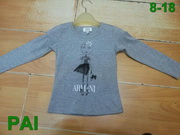 Armani Kids T Shirt Aktshirt03
