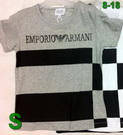 Armani Kids T Shirt 037