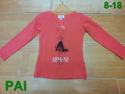 Armani Kids T Shirt Aktshirt04