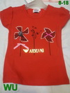 Armani Kids T Shirt 043