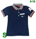 Armani Kids T Shirt 045
