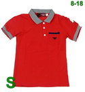Armani Kids T Shirt 046
