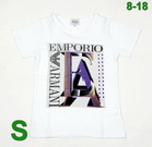Armani Kids T Shirt AKTS049