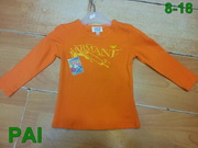Armani Kids T Shirt Aktshirt05