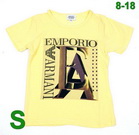 Armani Kids T Shirt AKTS050