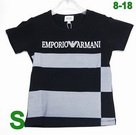 Armani Kids T Shirt AKTS054