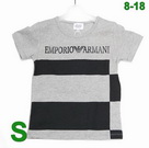 Armani Kids T Shirt AKTS057