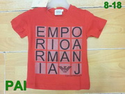 Armani Kids T Shirt AKTS063