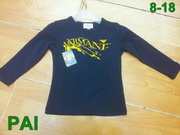 Armani Kids T Shirt Aktshirt07