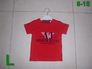 Armani Kids T Shirt AKTS080