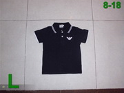 Armani Kids T Shirt AKTS081