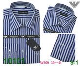 Armani Man Long Shirts AMLShirt-49