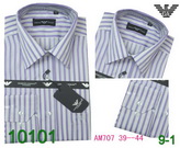 Armani Man Long Shirts AMLShirt-50