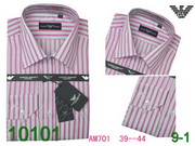 Armani Man Long Shirts AMLShirt-56