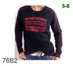 Armani Man Long T Shirts ArML-T-Shirt-56