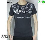 Armani Man Shirts ArMS-TShirt-187