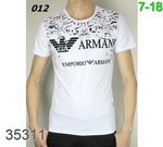 Armani Man Shirts ArMS-TShirt-190