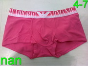 Armani Man Underwears 7