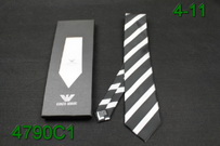 Armani Necktie #043