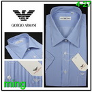 Armani Man Short Sleeve Shirts AMSSS021