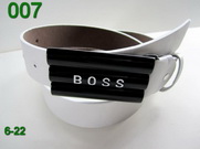 Boss High Quality Belt 2