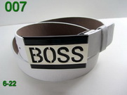 Boss High Quality Belt 31