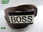 Boss High Quality Belt 33