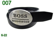 Boss High Quality Belt 34