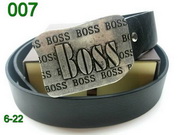 Boss High Quality Belt 75
