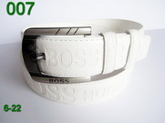Boss High Quality Belt 76