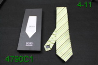 Boss Necktie #034