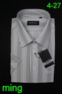 Boss Man Short Sleeve Shirts 013