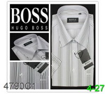 Boss Man Short Sleeve Shirts 039