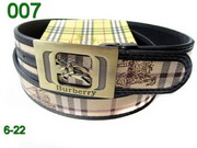 Burberry High Quality Belt 19