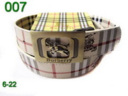 Burberry High Quality Belt 23