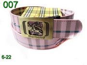 Burberry High Quality Belt 28