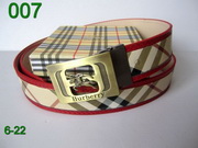 Burberry High Quality Belt 43