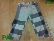 Burberry Kids Pants 032