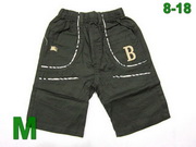 Burberry Kids Pants 052