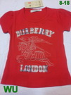 Burberry Kids T Shirt 001