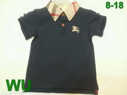 Burberry Kids T Shirt 011