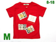 Burberry Kids T Shirt BuKTShirt110
