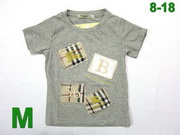 Burberry Kids T Shirt BuKTShirt111