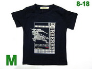 Burberry Kids T Shirt BuKTShirt115