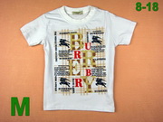 Burberry Kids T Shirt 121