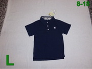 Burberry Kids T Shirt 014
