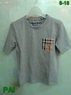 Burberry Kids T Shirt 147