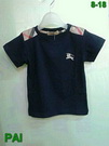 Burberry Kids T Shirt 153