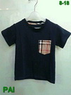 Burberry Kids T Shirt 154